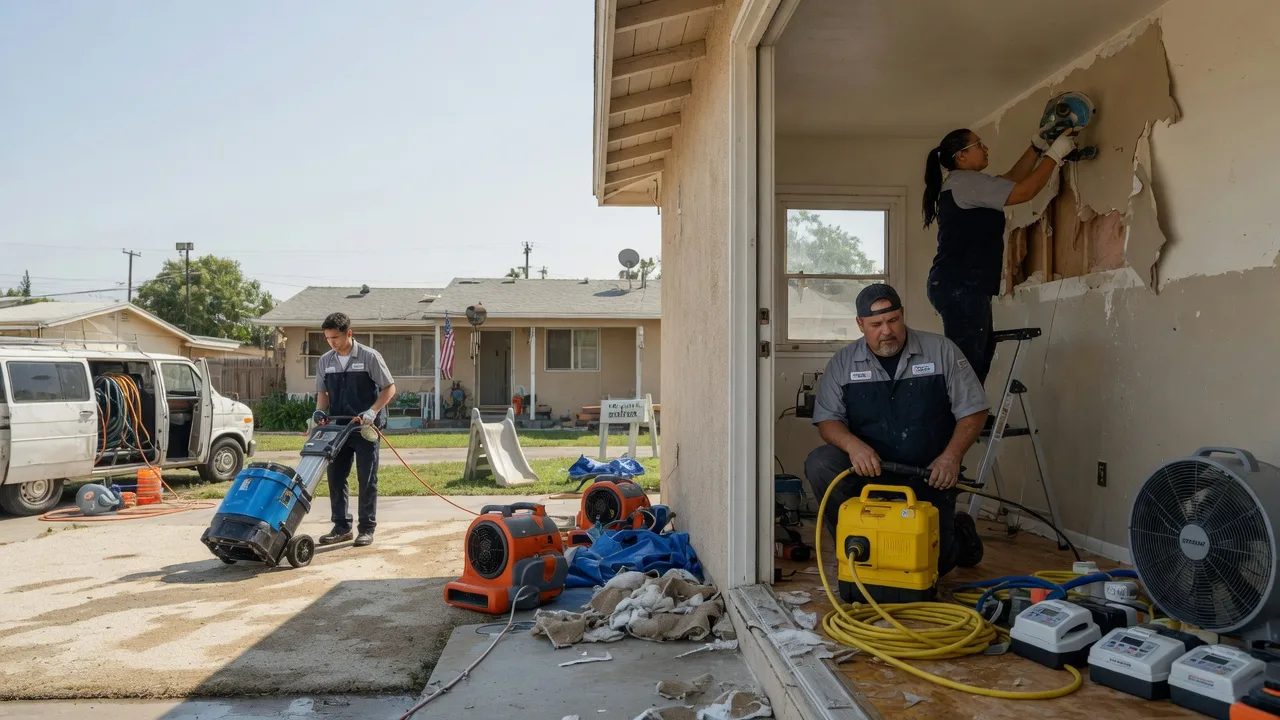 Water Damage Restoration in Brooklyn, MI near me